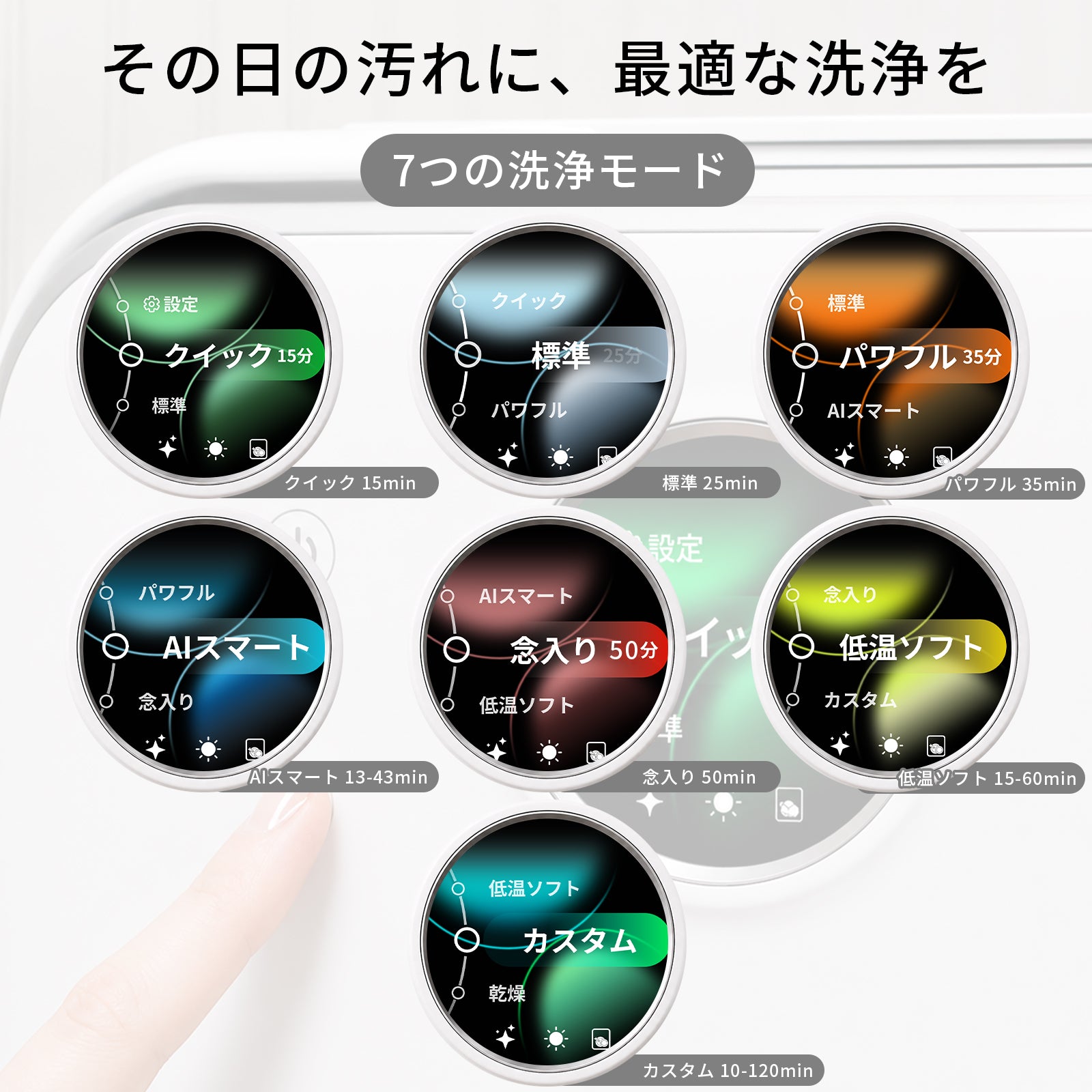 LISSOME J1（リソム）AIスマート食洗機 工事不要・幅28cmスリムモデル